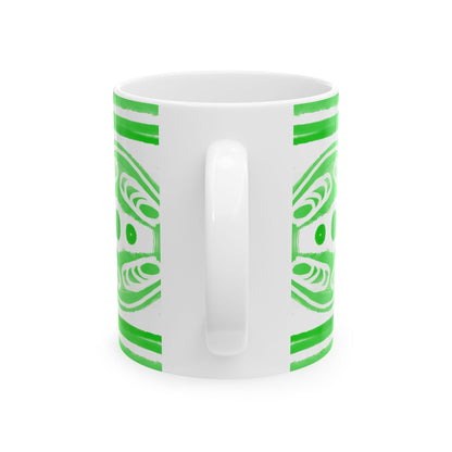 Pattern Play Mug Green