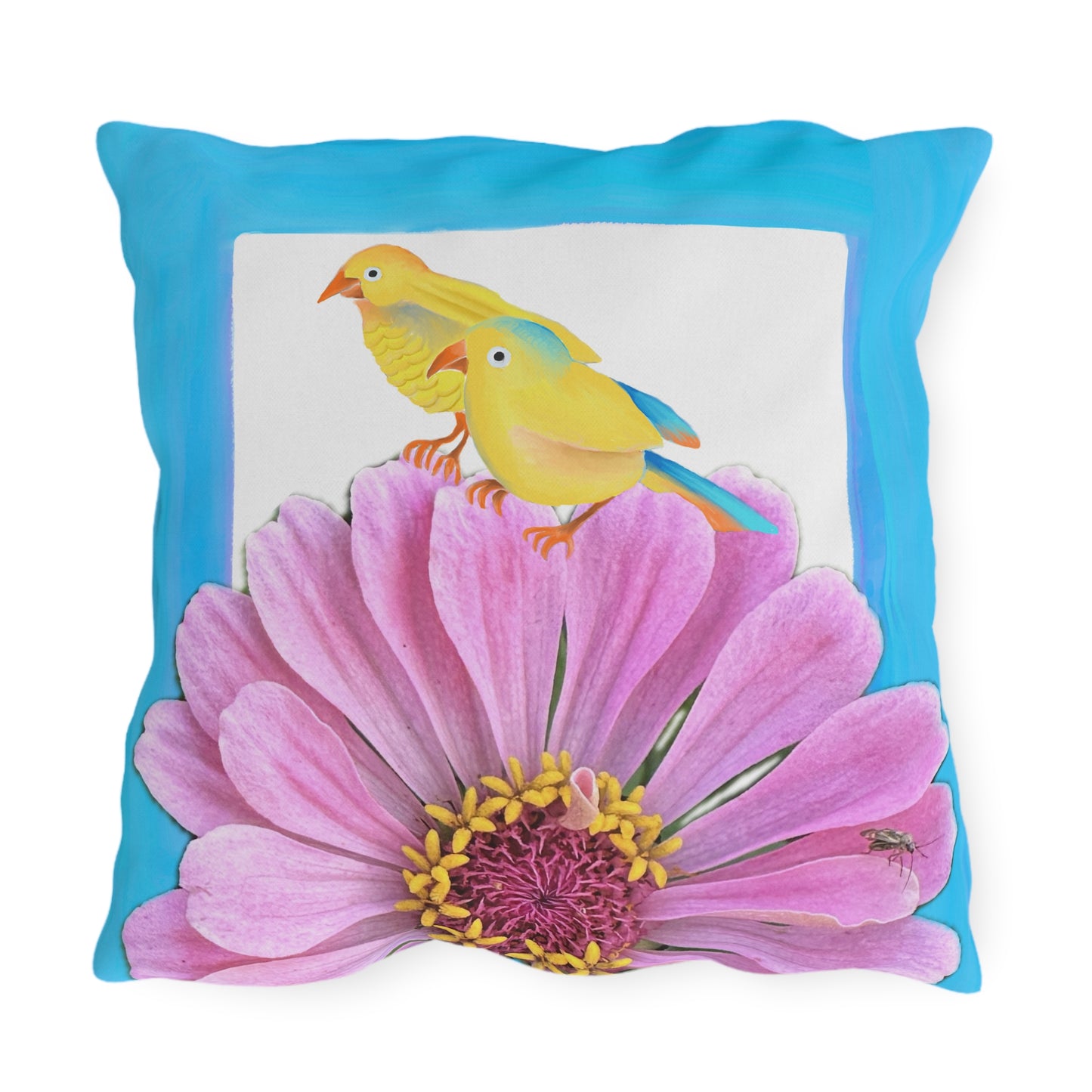 Zinnia Outdoor Pillows