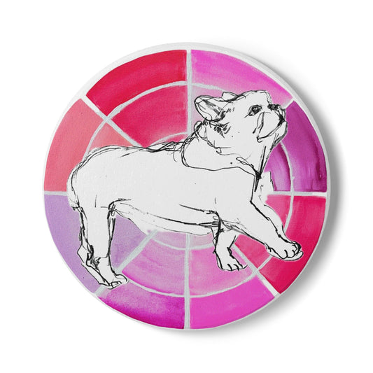 Dogi Fun Ceramic Coaster