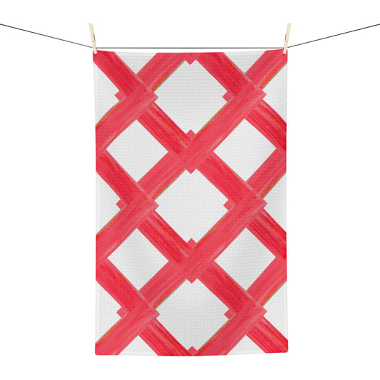 Microfiber DishTowel Cheerful Lattice