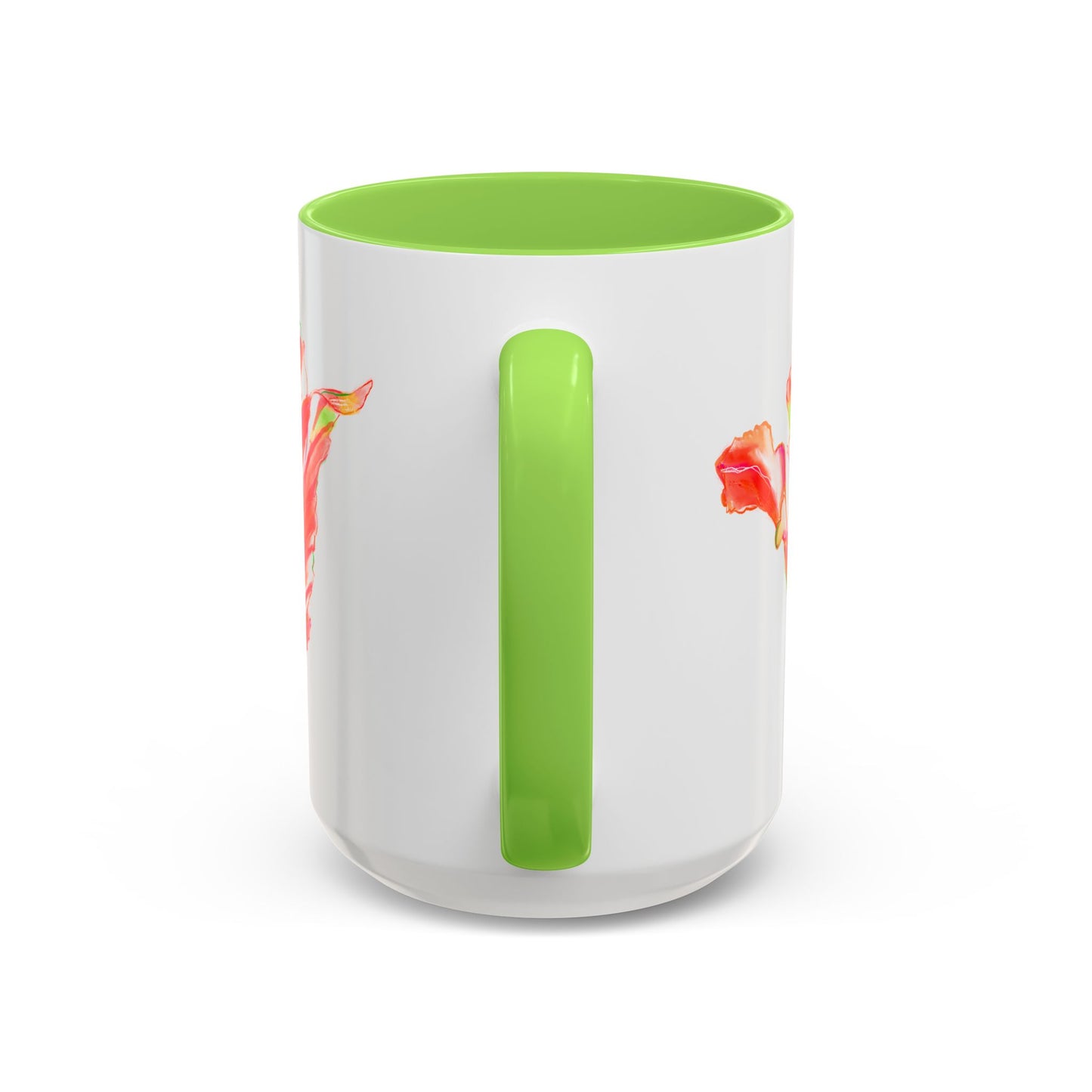 Vibrant Tulips Mugs