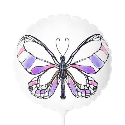 Celebrations Balloon Round 11" Butterfly Celebration