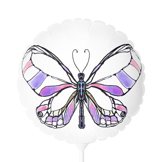 Celebrations Balloon Round 11" Butterfly Celebration