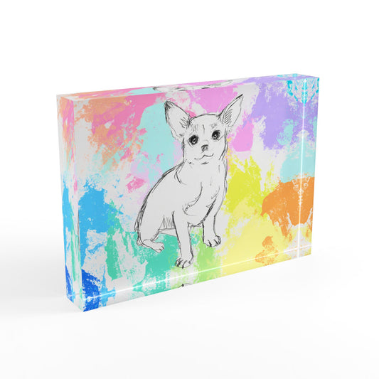 Dogi Fun Acrylic Block