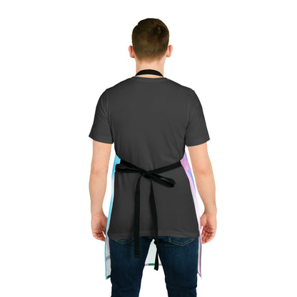 Mega Stripes Apron