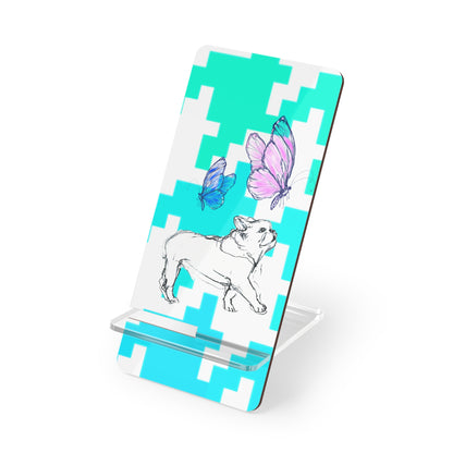 Dogi Butterfly Flutter Smartphone Display Stand Frenchie