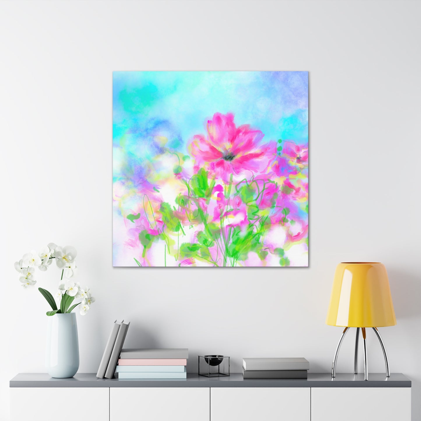 Flower Fun Canvas Gallery Wraps