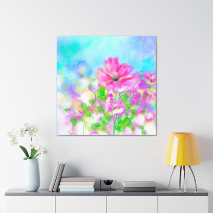 Flower Fun Canvas Gallery Wraps