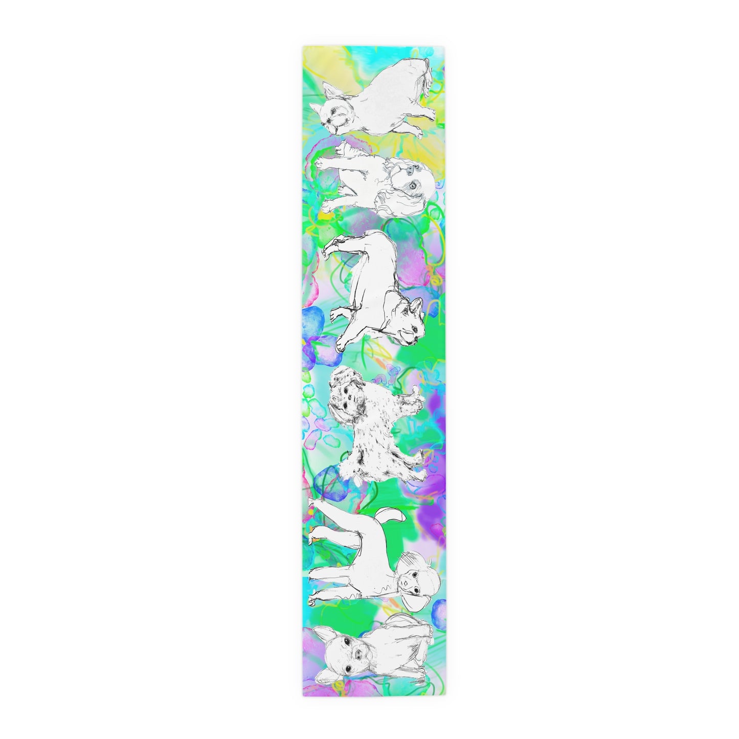 Dogi Fun Table Runner