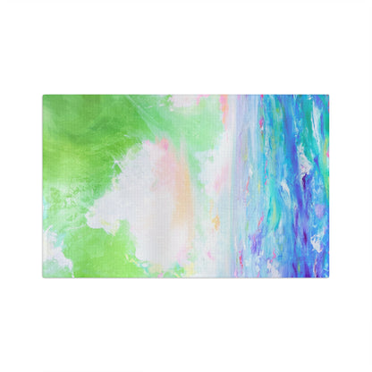 Dish Towels  Microfiber Sky Kiss Green