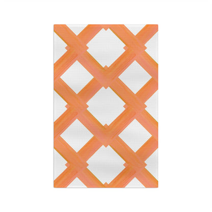 Microfiber Dish Towel Cheerful Trellis