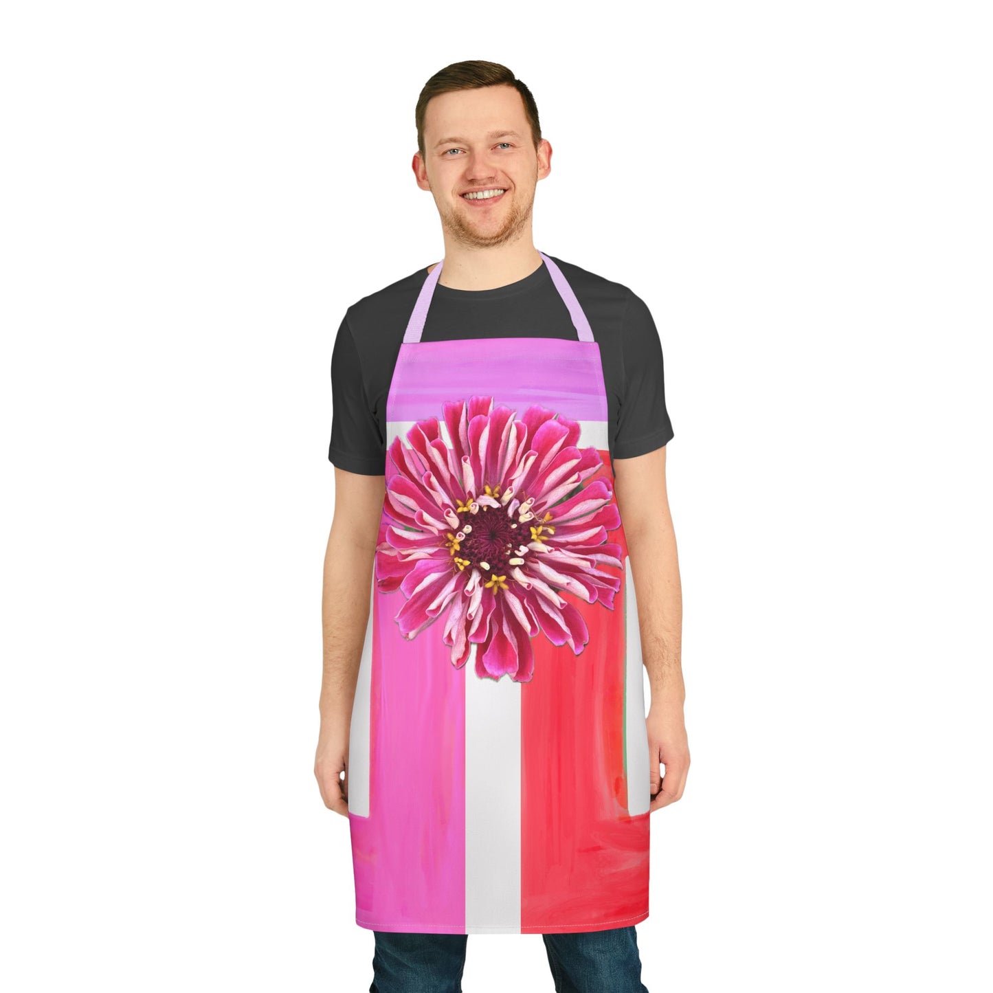 Zinnia Apron