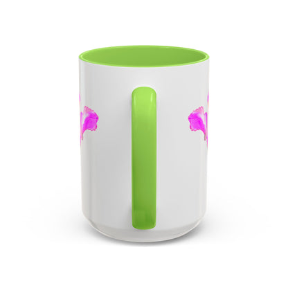 Vibrant Tulips Mugs “Dare to be Brave”