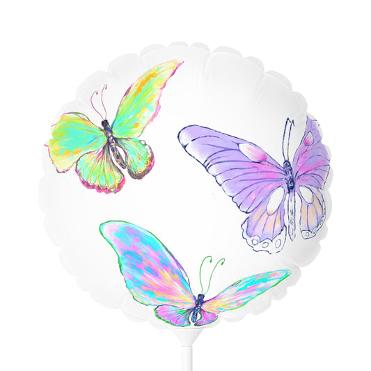 Celebrations Balloon Round 11" Butterfly Celebration
