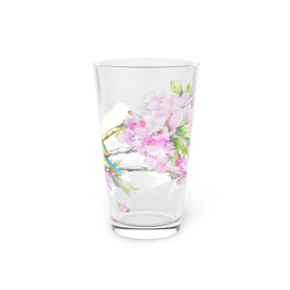 Jolly Birds Pint Glass, 16oz