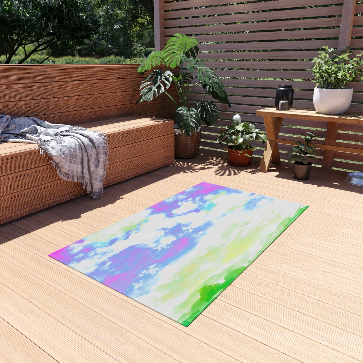 Rugs Indoor/Outdoor Joyful Skies
