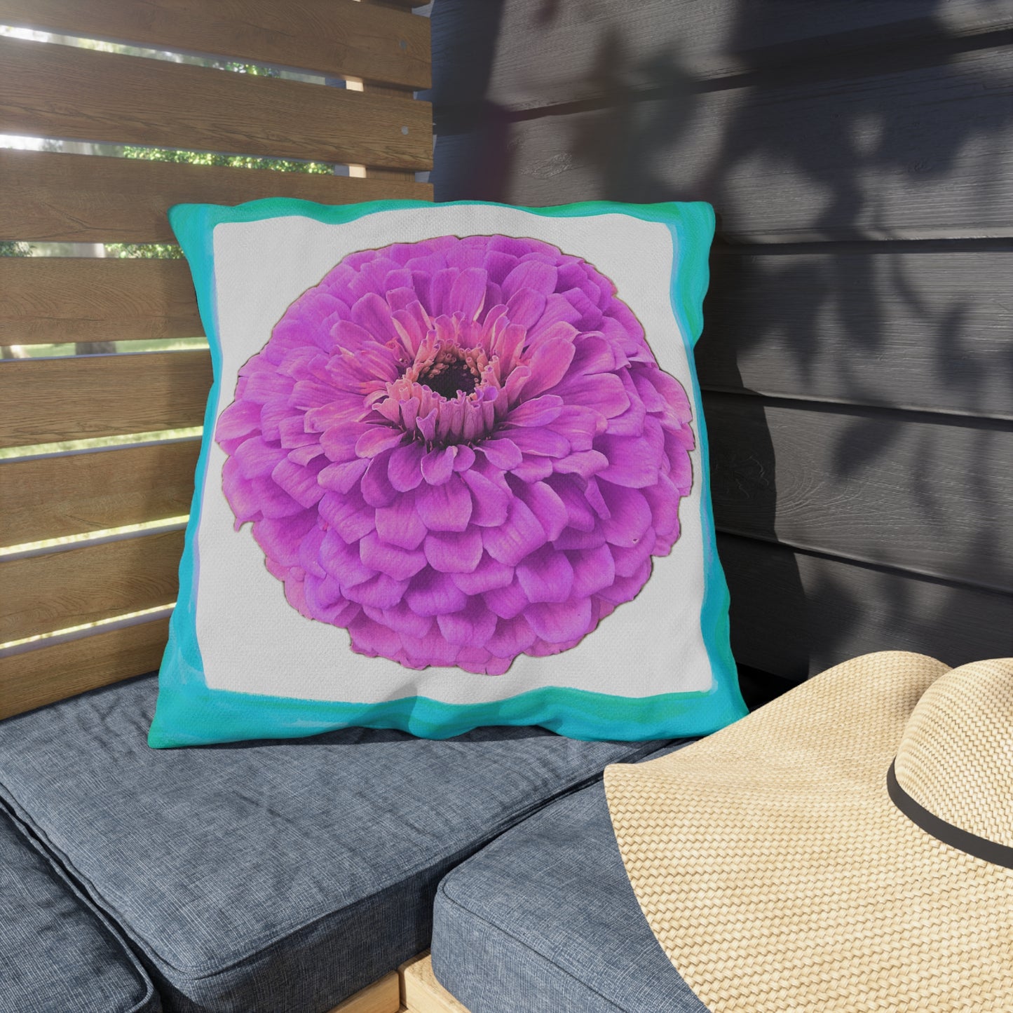 Zinnia Outdoor Pillows