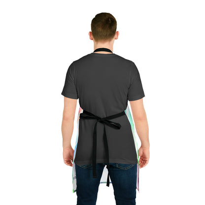 Diagonal Stripes Apron