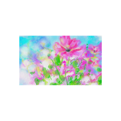 Inspirational Landscapes Indoor/Outdoor Rug, "Plant a Dream "