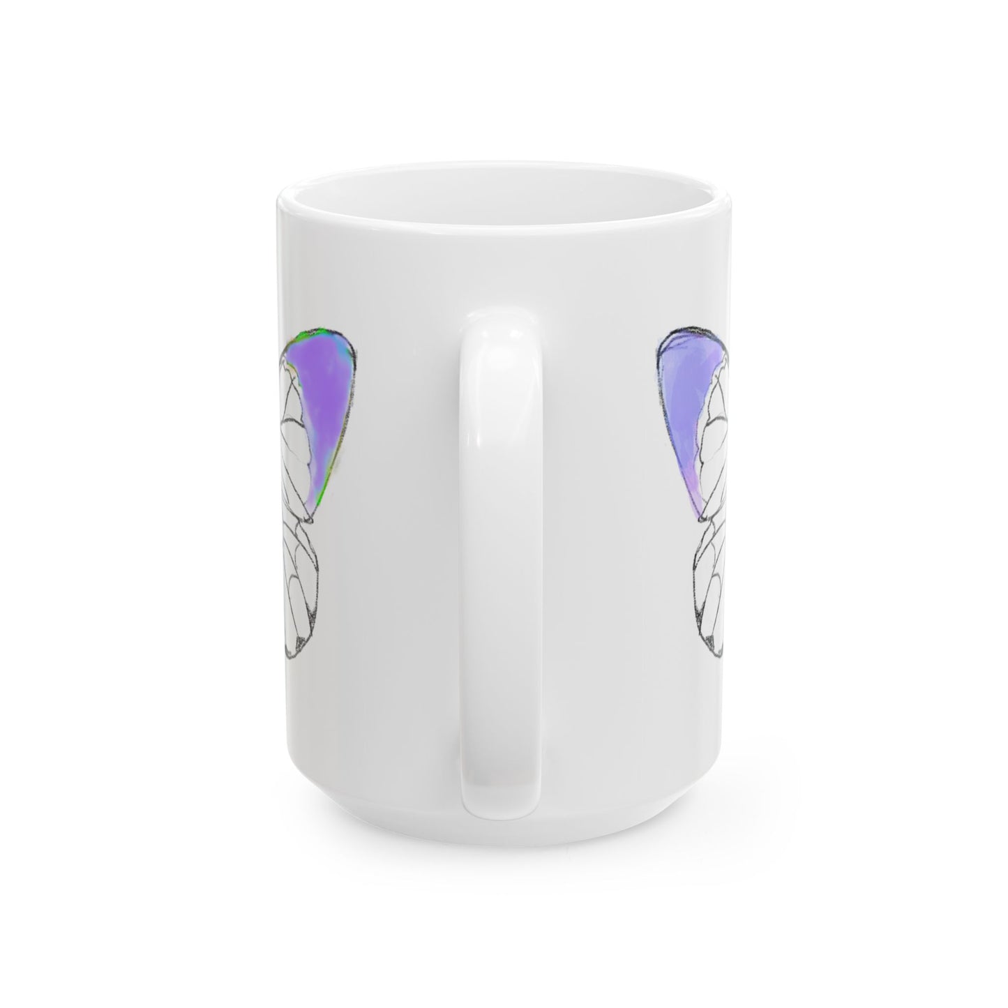 Chroma Ceramic Mug, (11oz, 15oz)