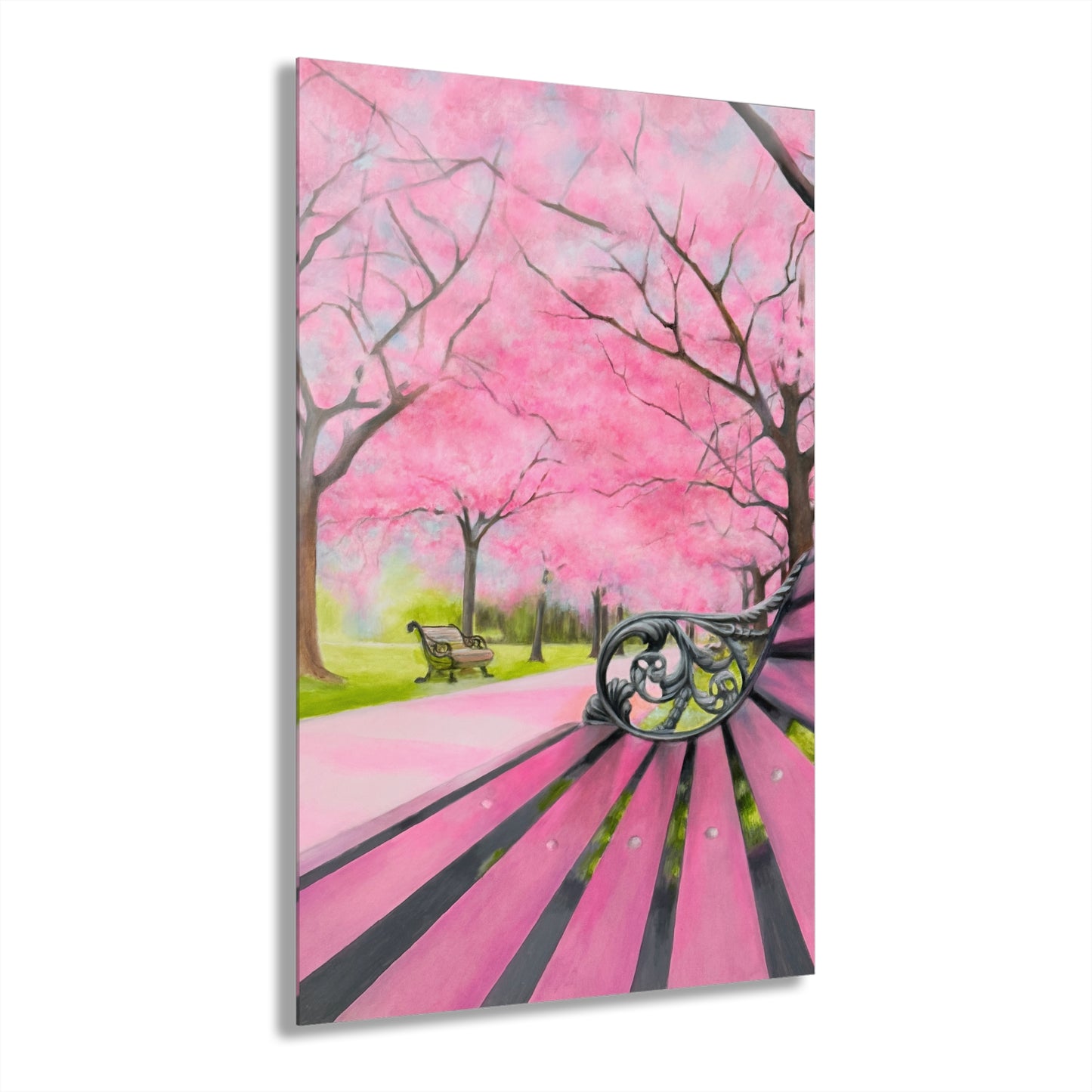 Joyful Landscapes Acrylic Prints (French Cleat Hanging)