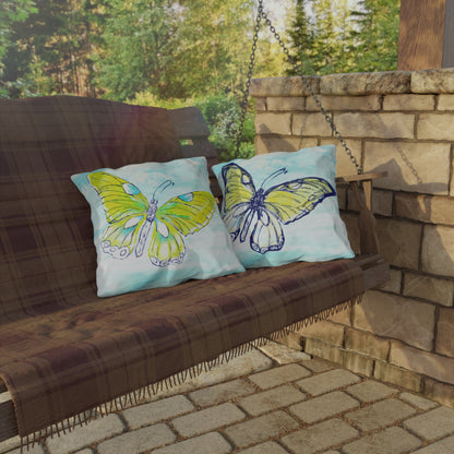 Outdoor Pillows Butterfly Flutter