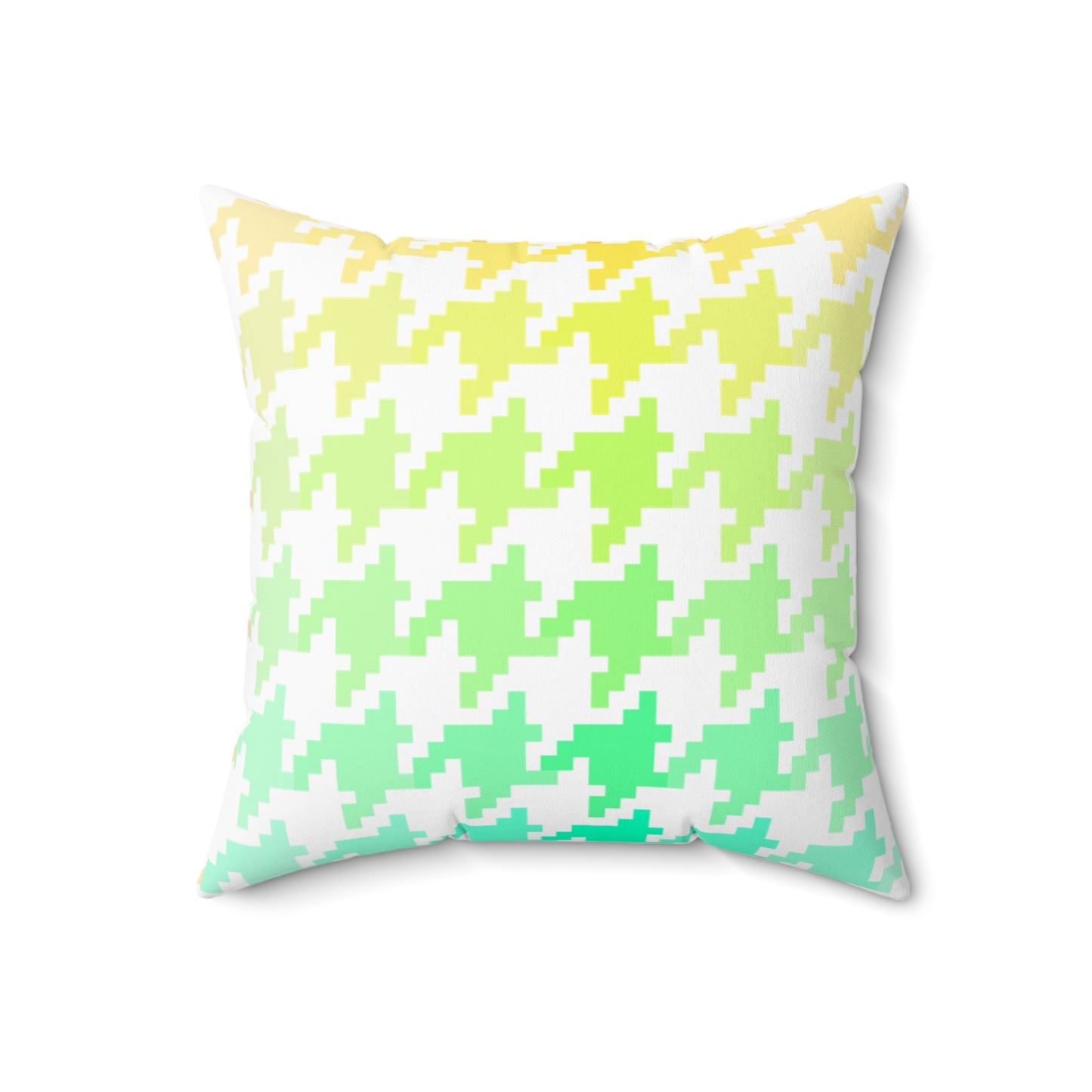 Hounds Tooth Fun Pillow