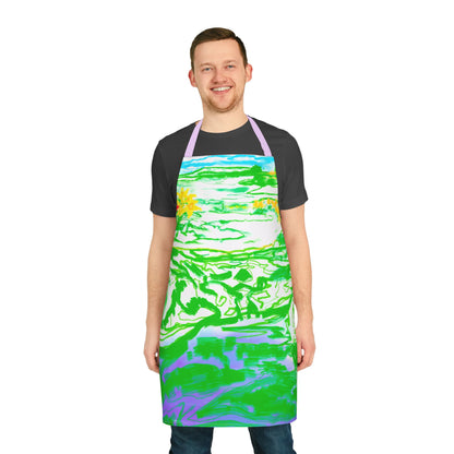 Joyful Landscapes Apron