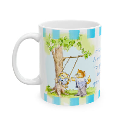 Kitty Fun Mug "It is sad…”