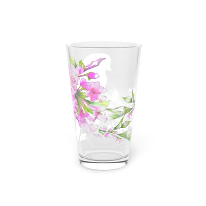 Jolly Birds Pint Glass, 16oz