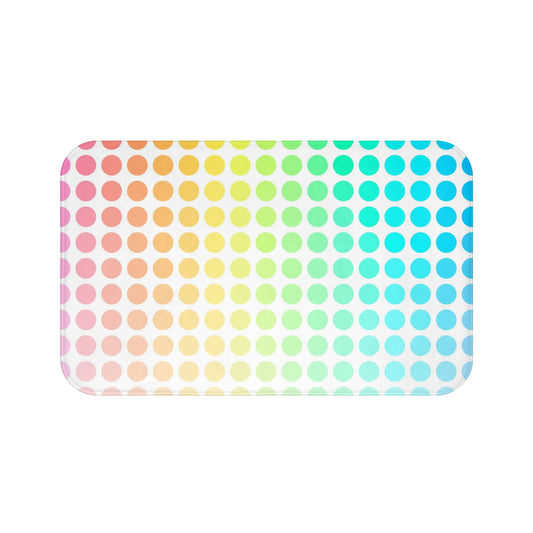 Polka Dot Joy Bath Mat