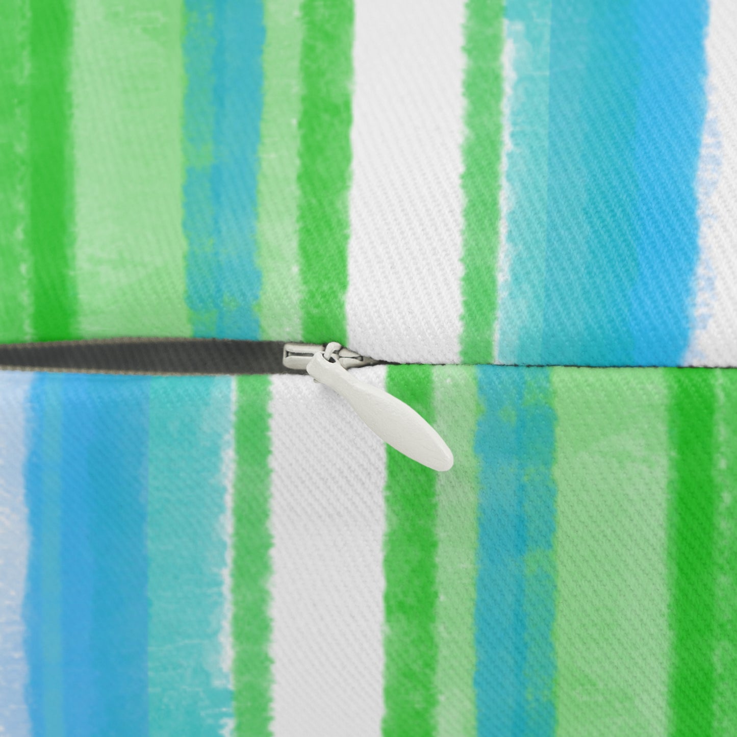 Pillows Spun Polyester Lumbar Watercolor Stripes