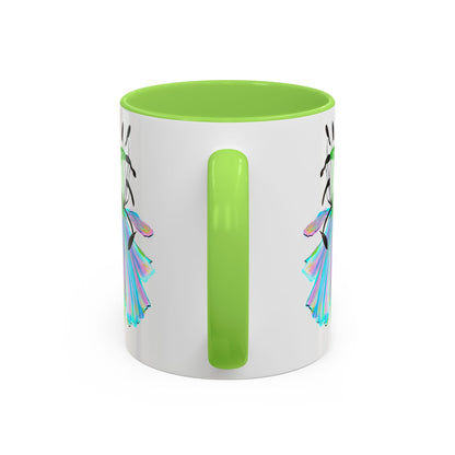 Vibrant Tulips Mugs  “Dare to Stand for Christ”