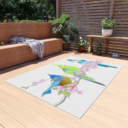 Cherry Chirp Indoor/Outdoor Rug