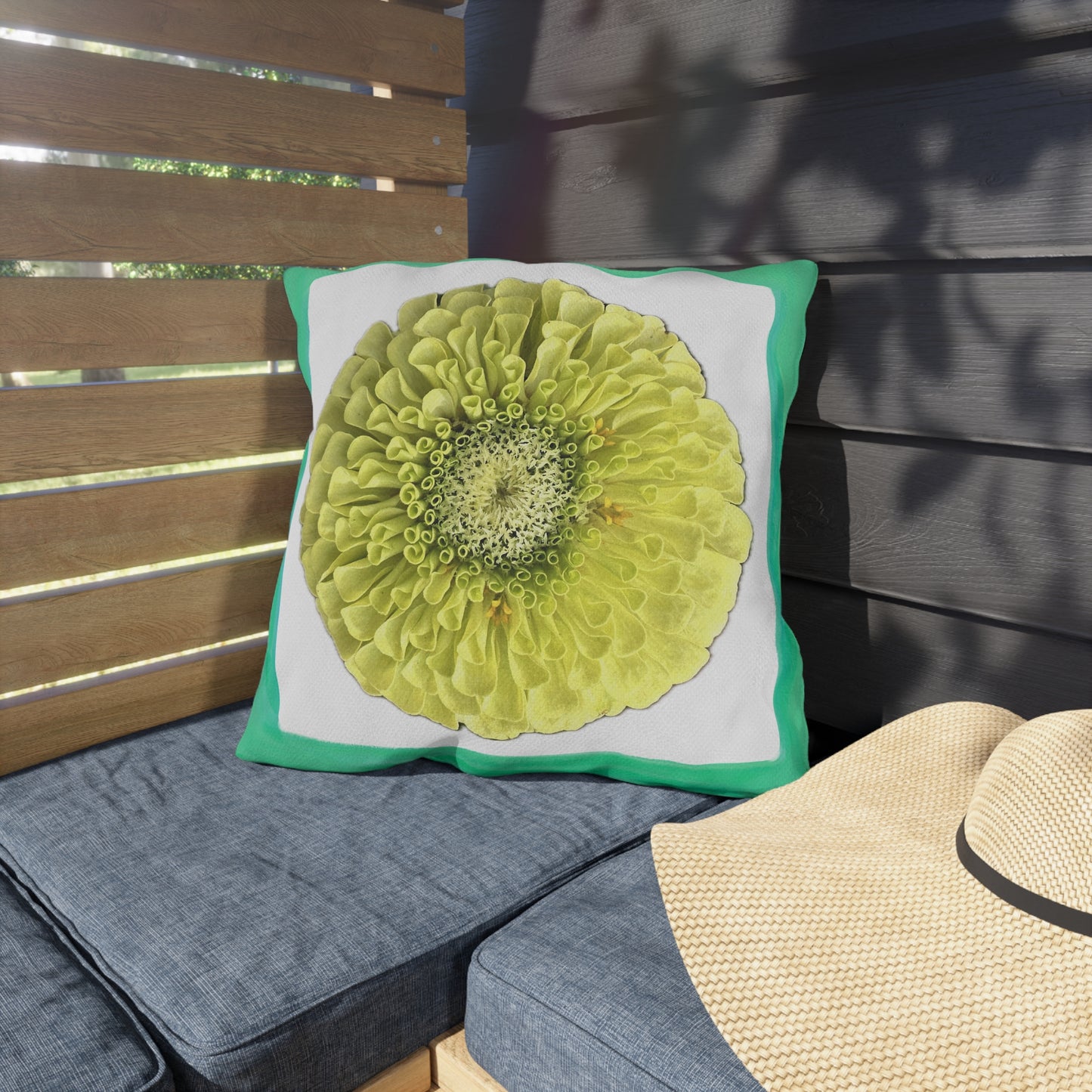 Zinnia Outdoor Pillows