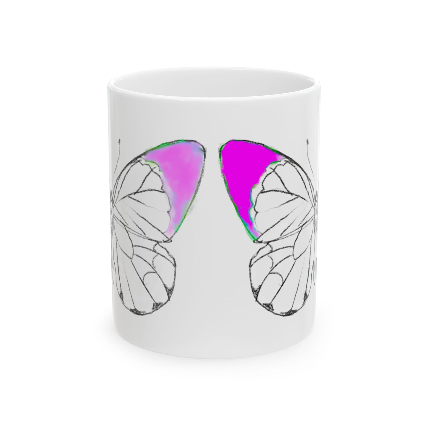 Chroma Ceramic Mug, (11oz, 15oz)