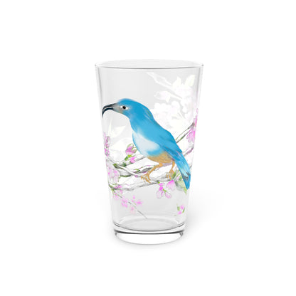 Jolly Birds Pint Glass, 16oz