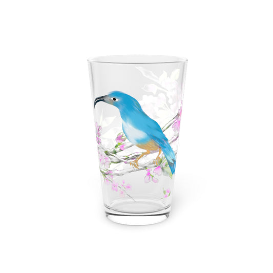 Jolly Birds Pint Glass, 16oz