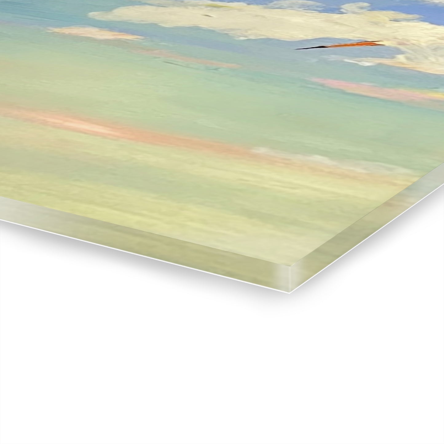 Acrylic Wall Art #3 Umbrella Rain