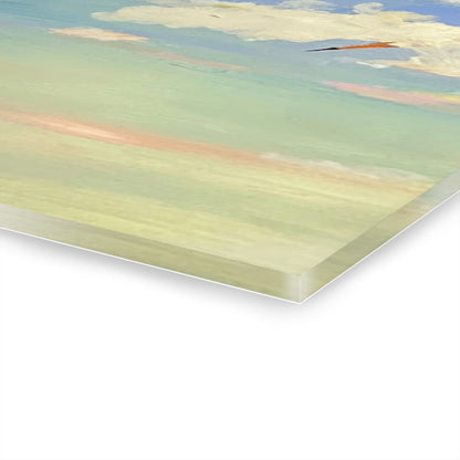 Acrylic Wall Art #3 Umbrella Rain