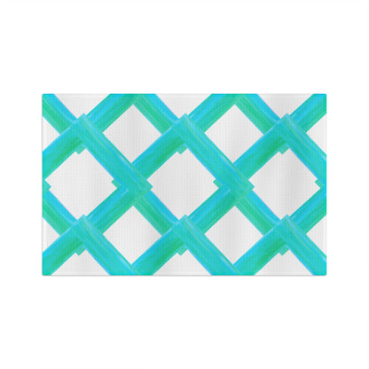 Microfiber Dish Towel Cheerful Lattice