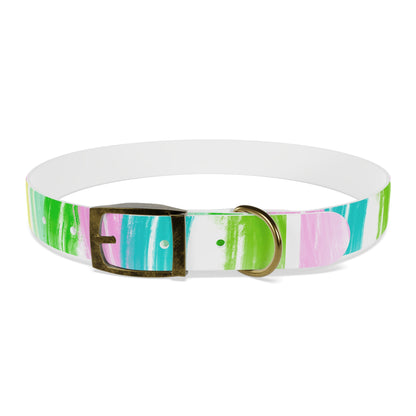Dog Collars Watercolor Swoosh