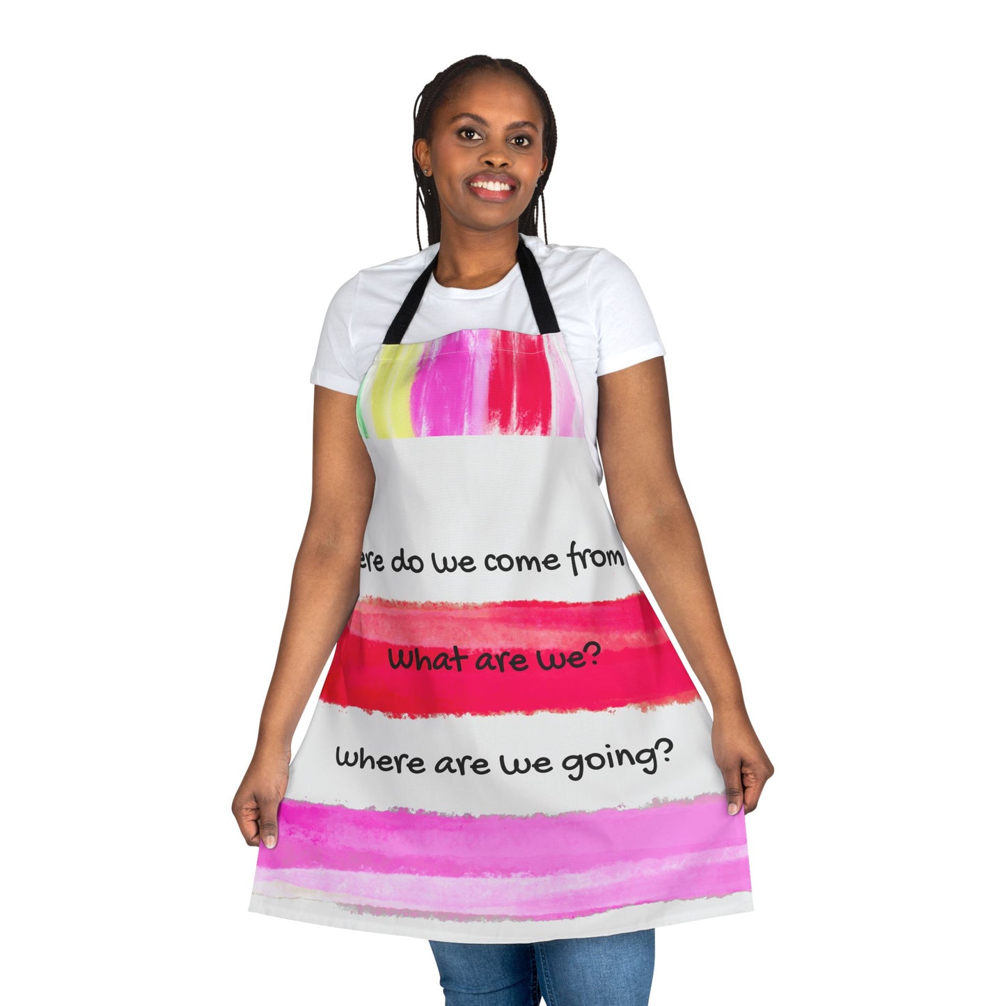 Mega Stripes Apron