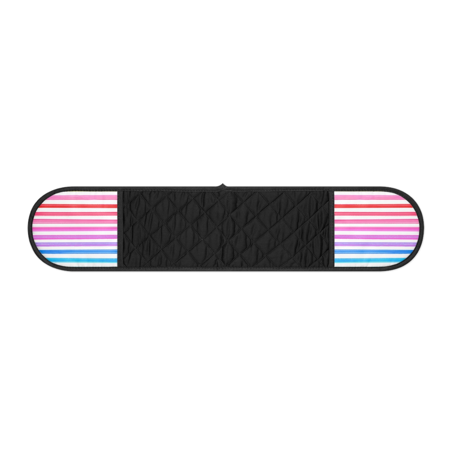 Oven Mitts Rainbow Art