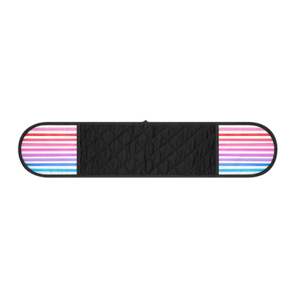 Oven Mitts Rainbow Art