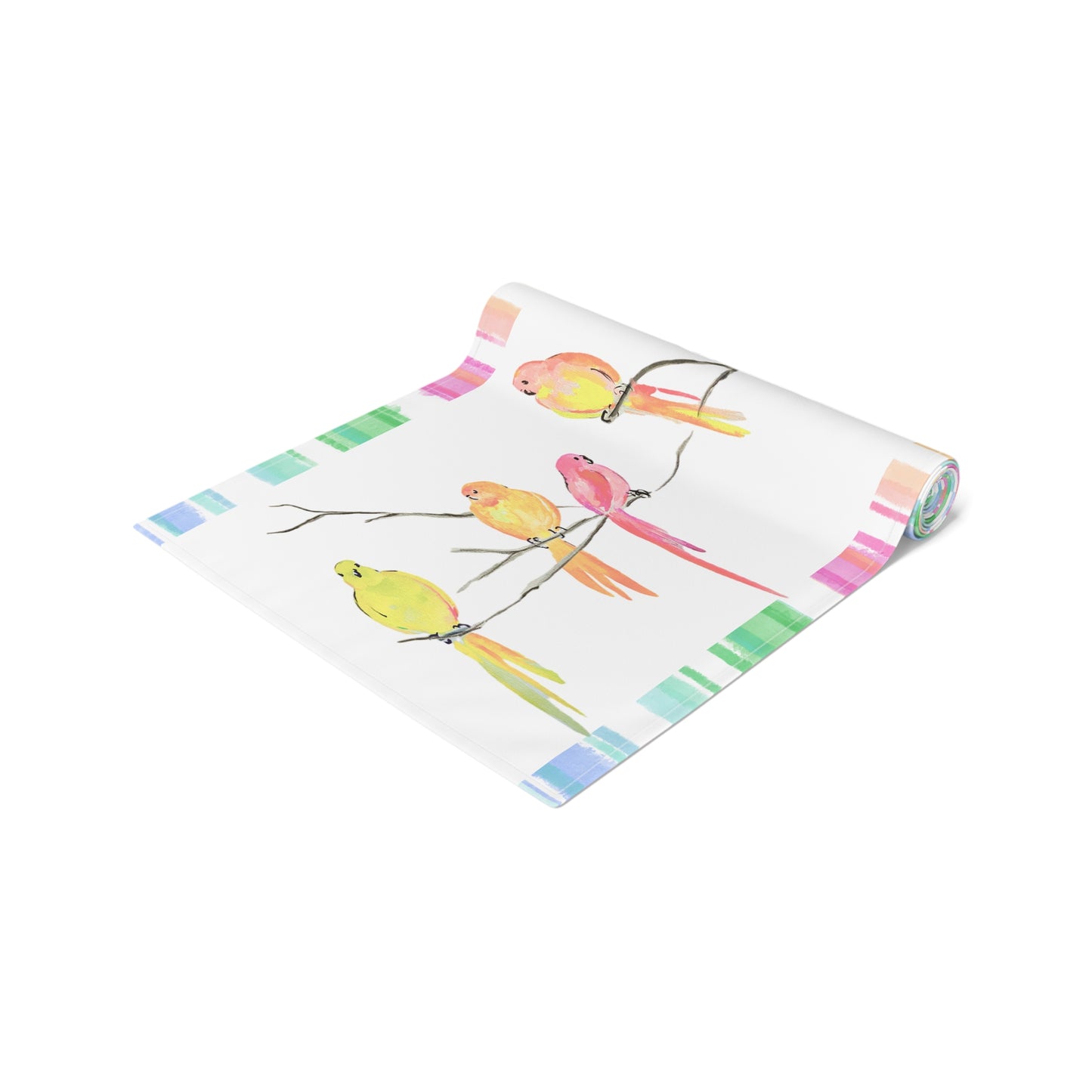 Jolly Birds Table Runner
