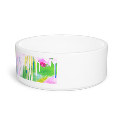 Pet Bowls Drips of Joy