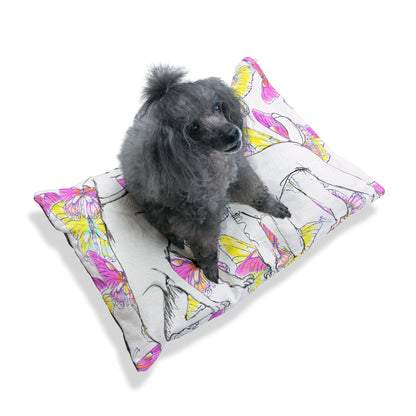 Pet Beds Butterfly Fun