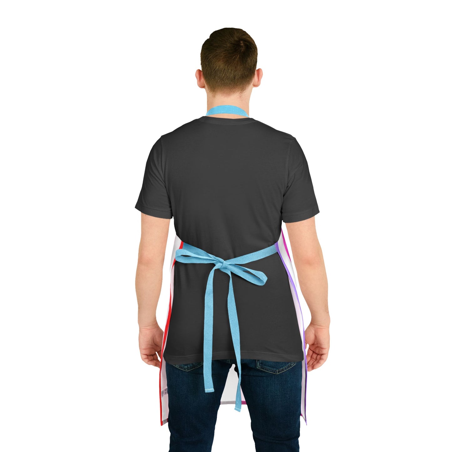 Fun Stripes Apron