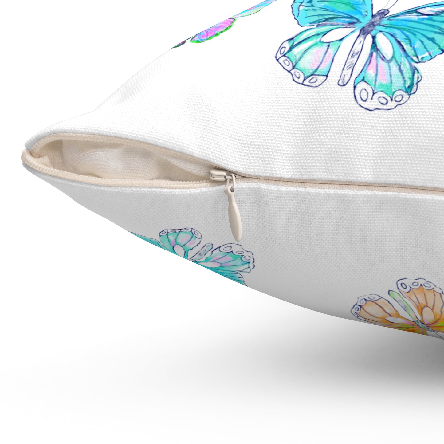 Pillows Dancing Tulips & Butterflies